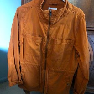 Zip up utility jacket